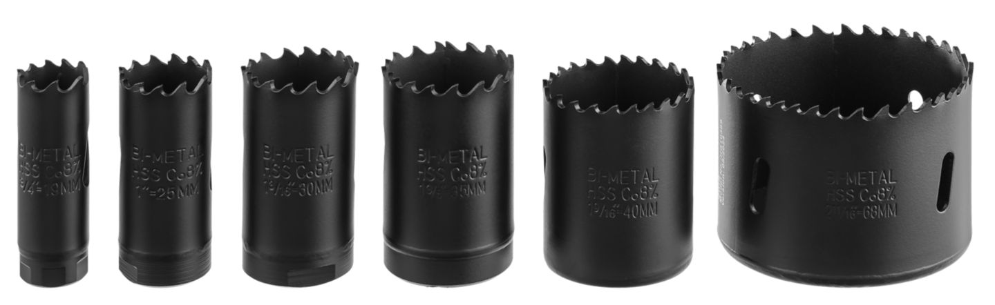 Parkside Performance Súprava dierovacích píl