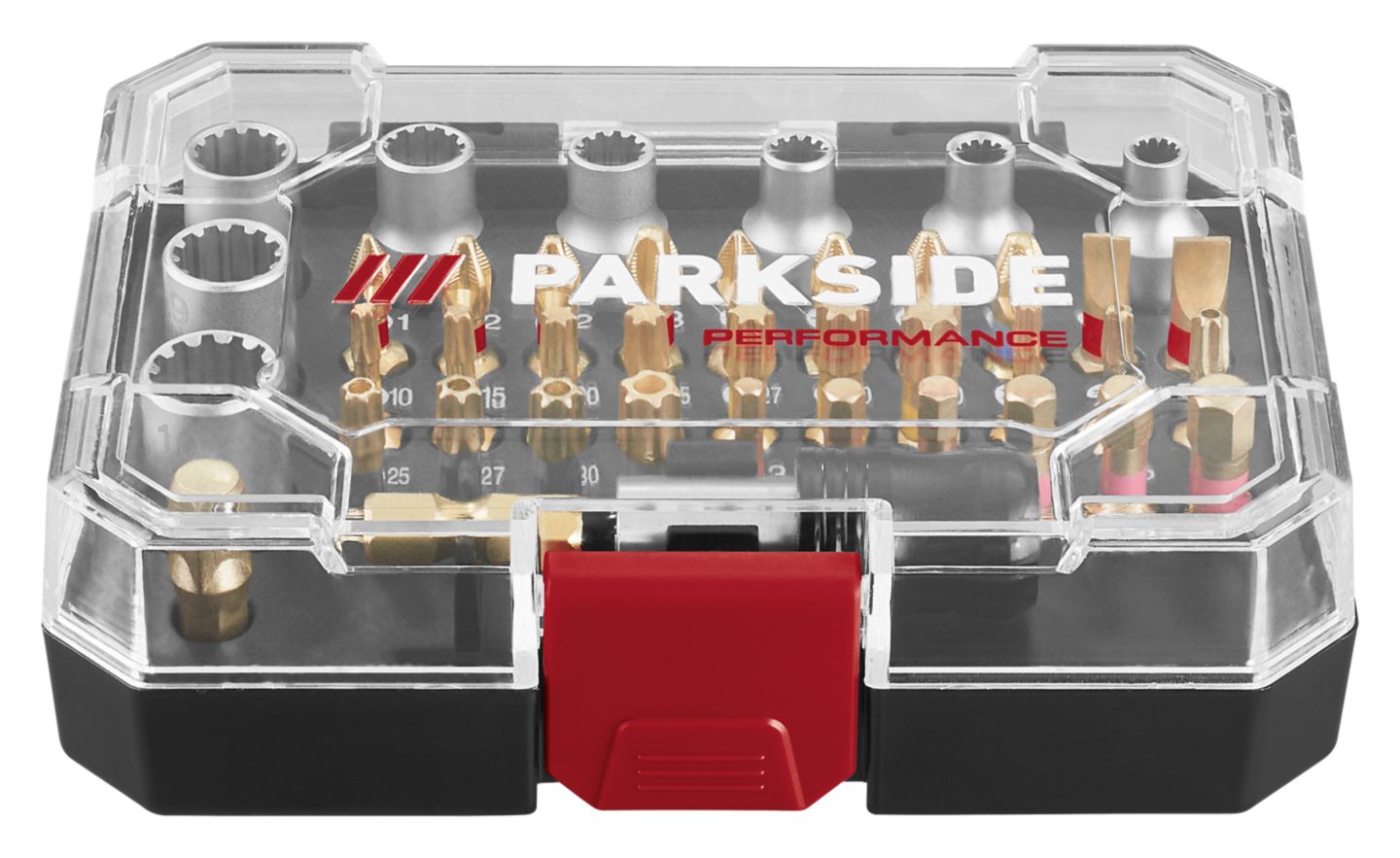 Parkside Performance Súprava bitov a kľúčov