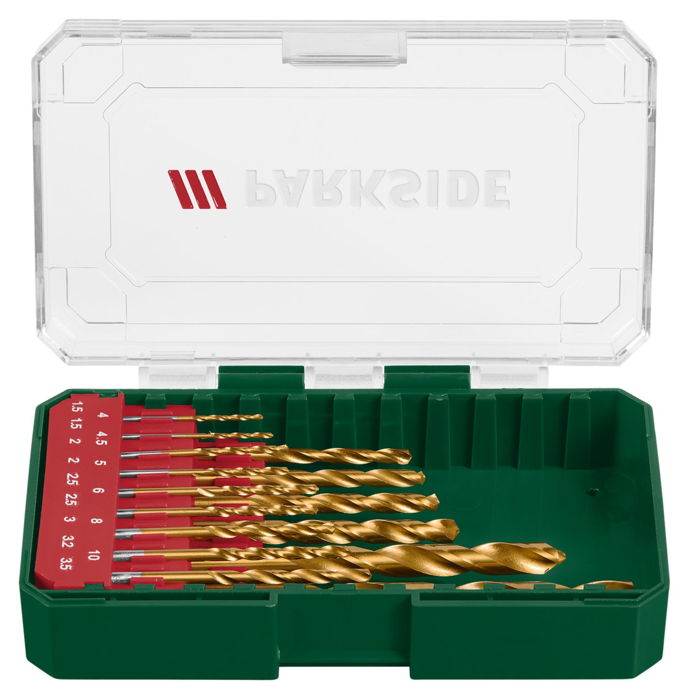 Parkside Set HSS spiralnih svrdla