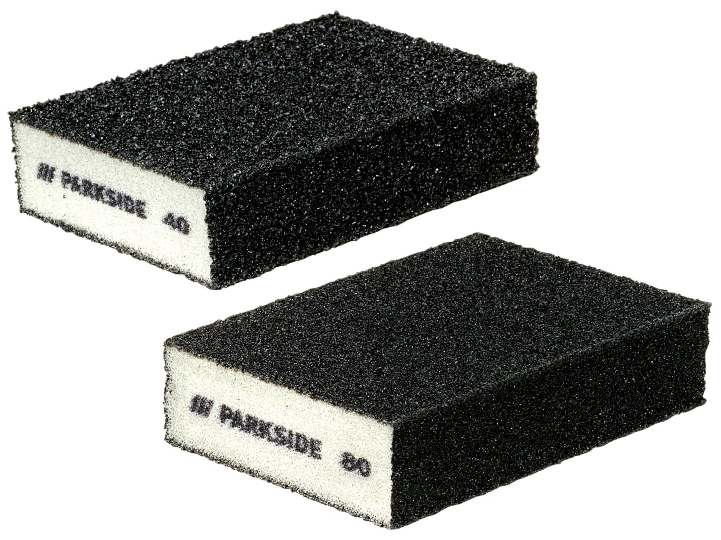PARKSIDE Brusná houba
rozměry: 10 x 7 cm