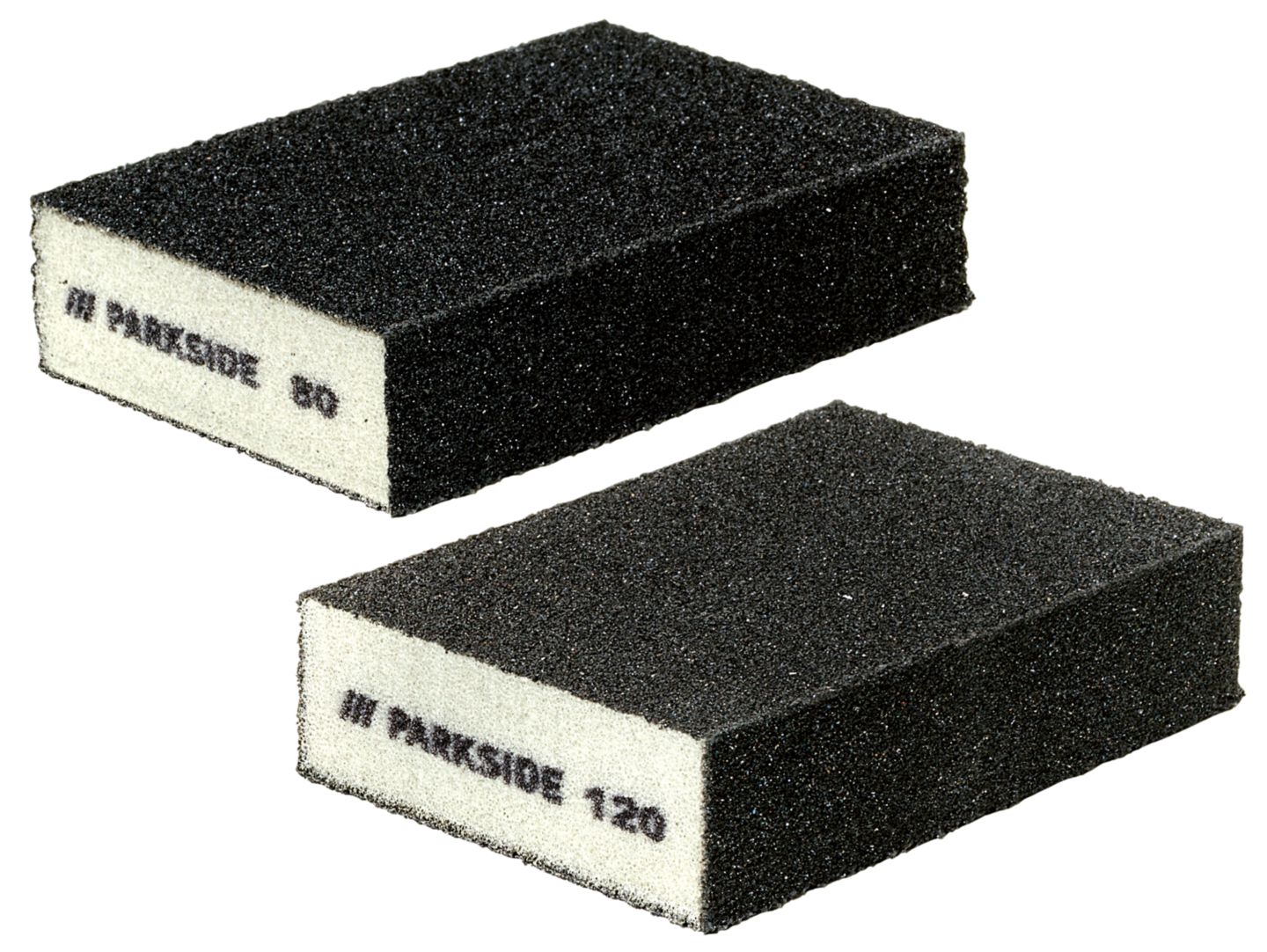 PARKSIDE Brusná houba
rozměry: 10 x 7 cm