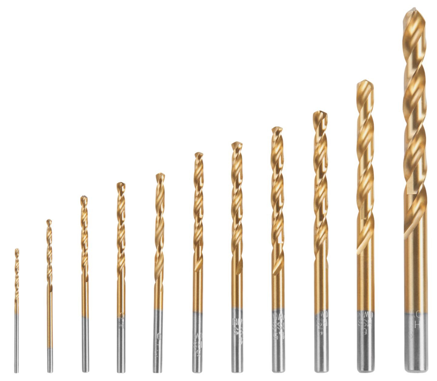 Parkside Súprava HSS vrtákov