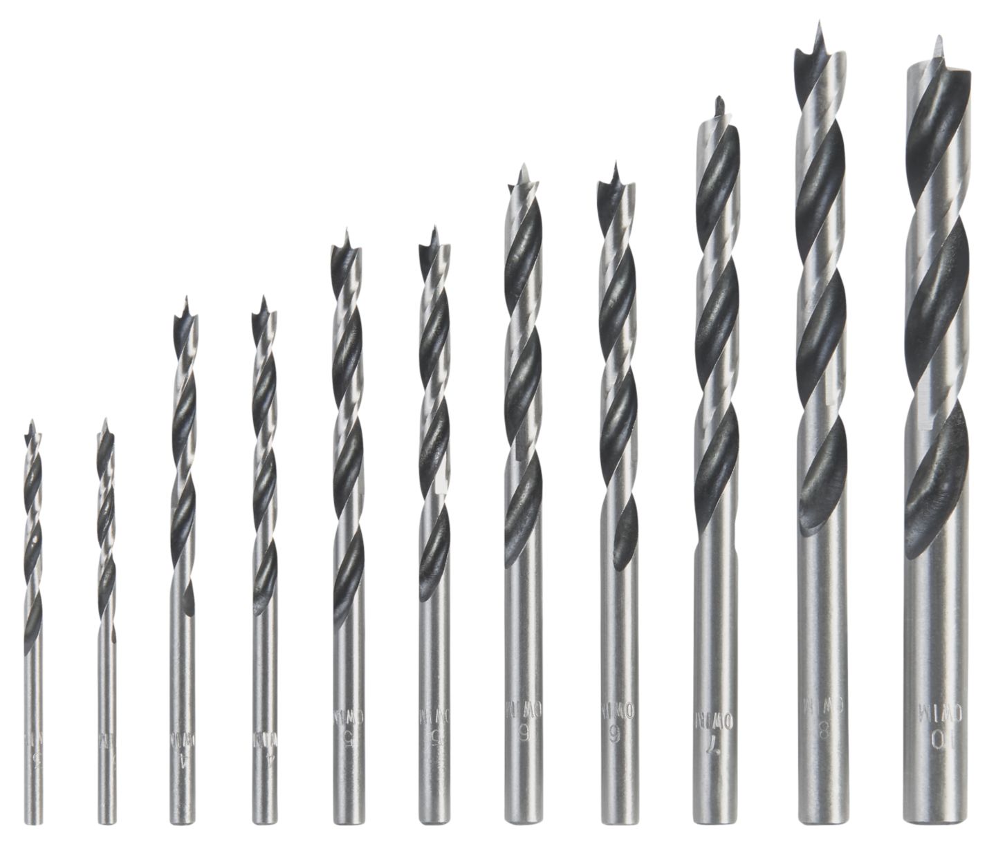 Parkside Súprava vrtákov do dreva