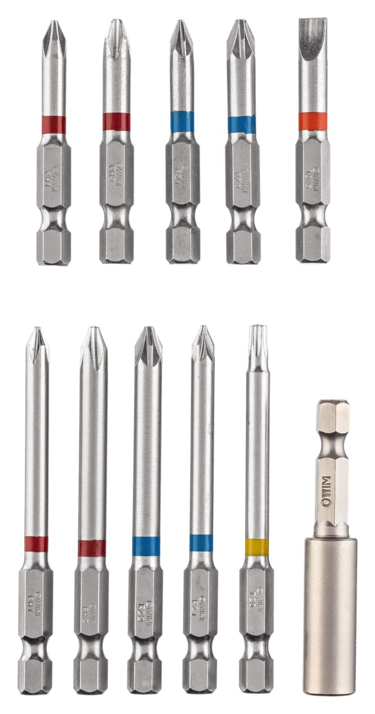 Parkside Súprava bitov