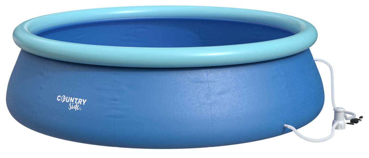 Country side Bazén s filtračním čerpadlem
materiál: 3vrstvé PVC