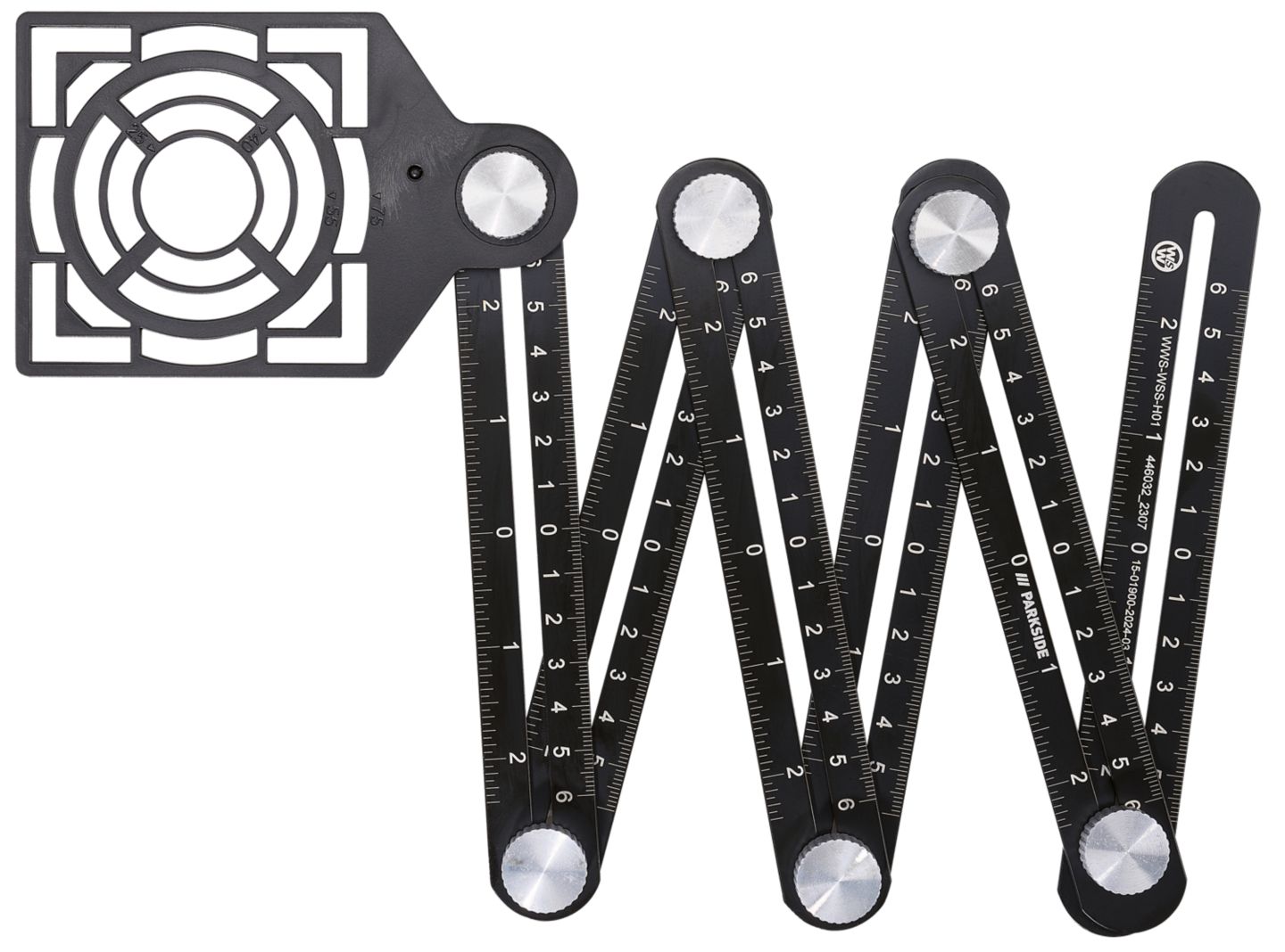 Parkside Uholníková šablóna