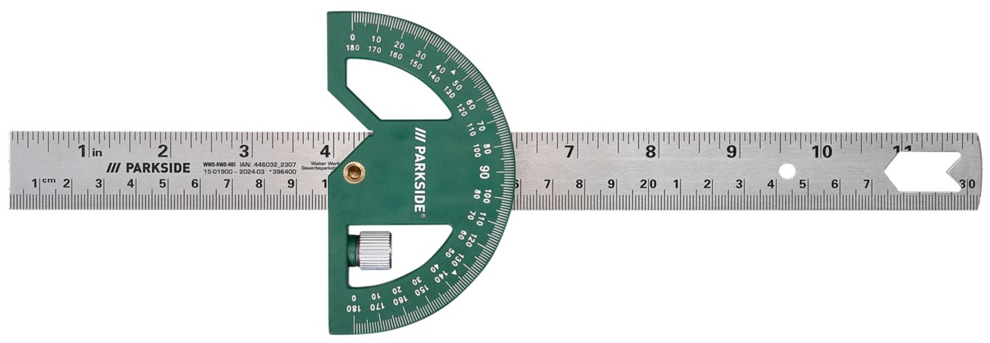 Parkside Multifunkčný uhlomer
