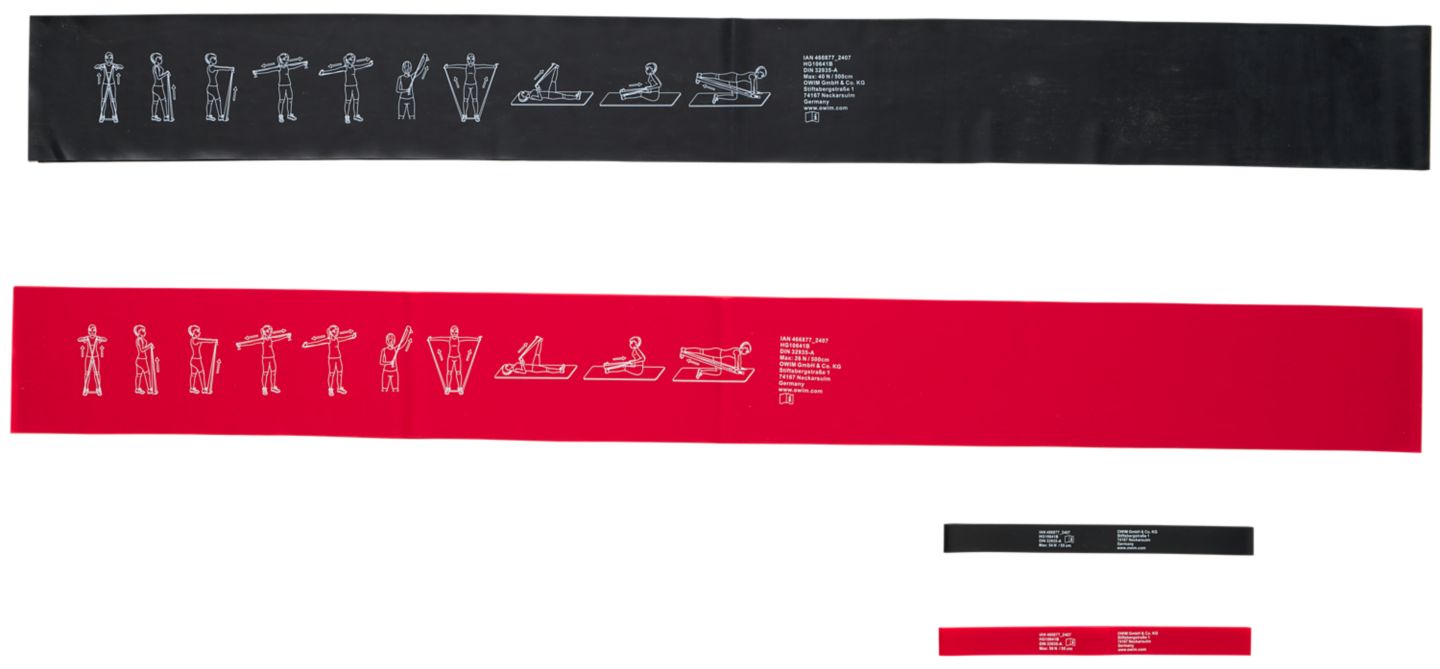 Изображение на NEWCENTIAL Фитнес ленти