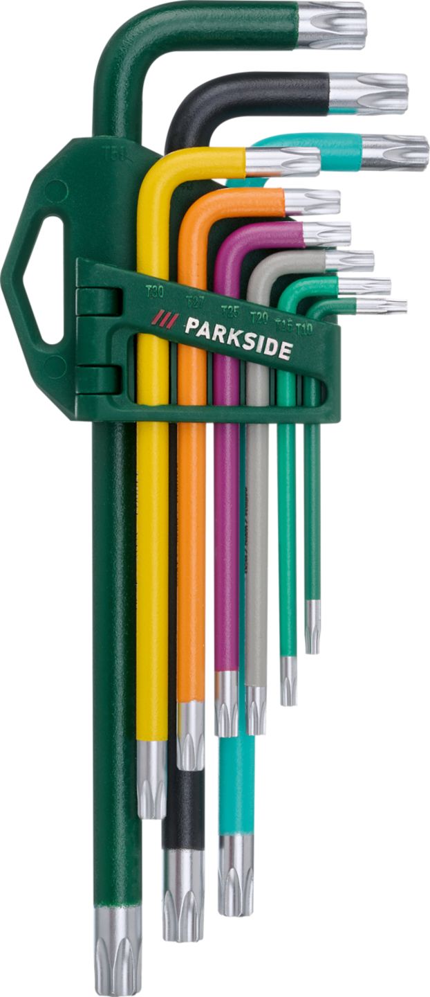 Parkside Oválne kolíkové kľúče