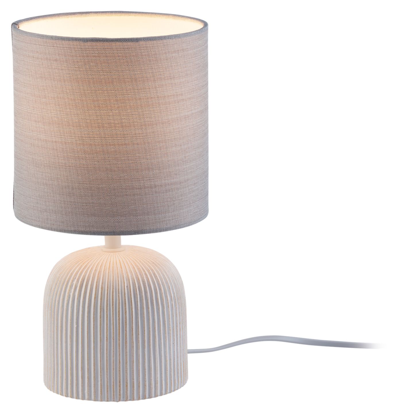Liv&Bo Stolna lampa siva