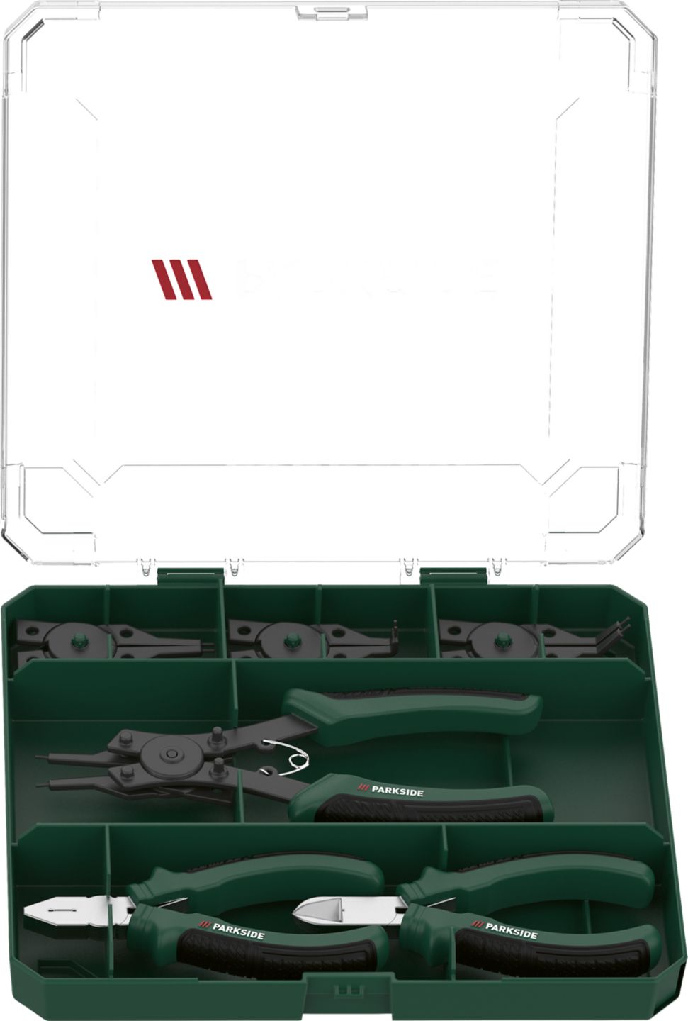 Parkside Kliešte na jemnú mechaniku