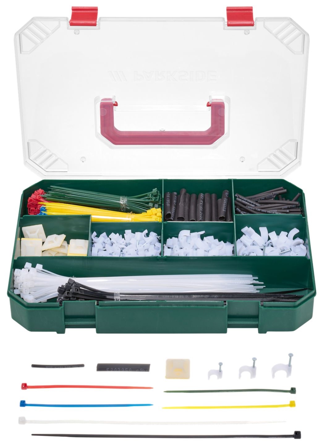 Parkside Súprava káblových spon