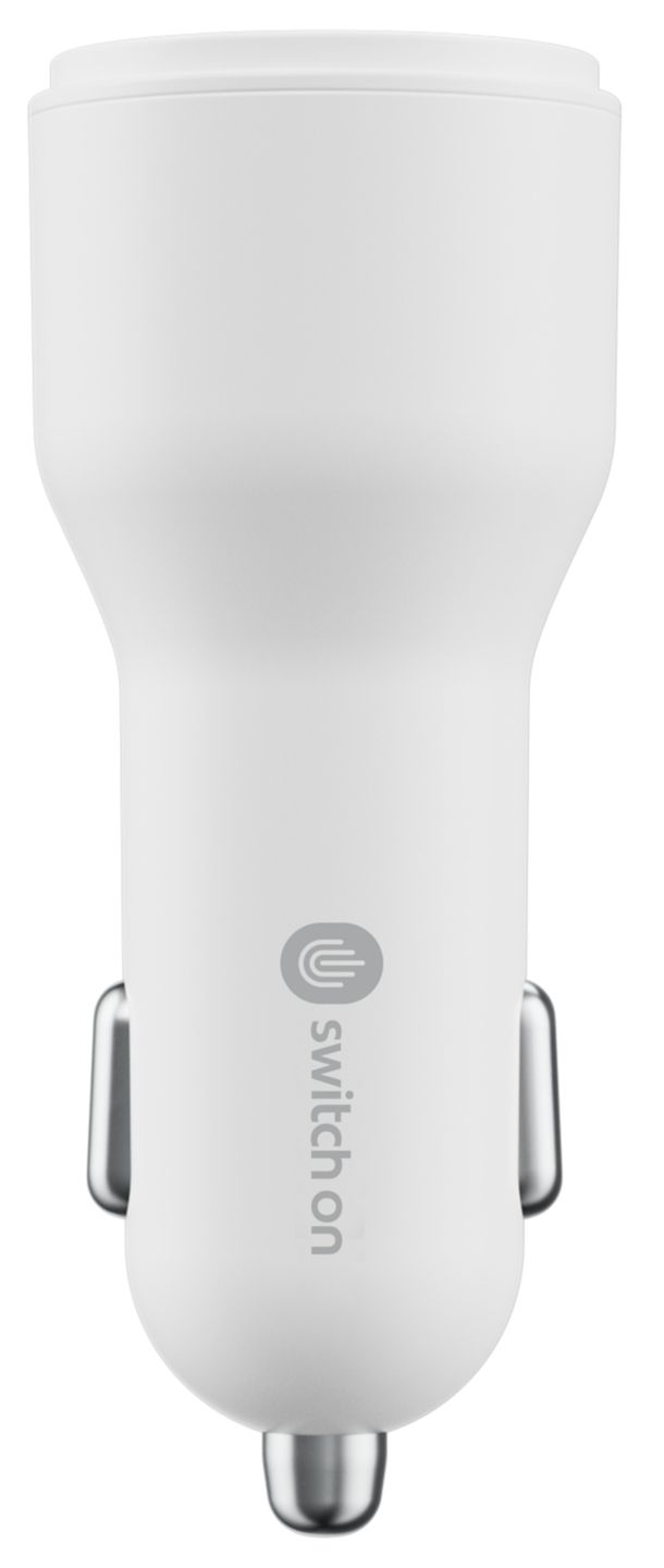 Изображение на SWITCH ON Зарядно за автомобил
с 2 адаптера