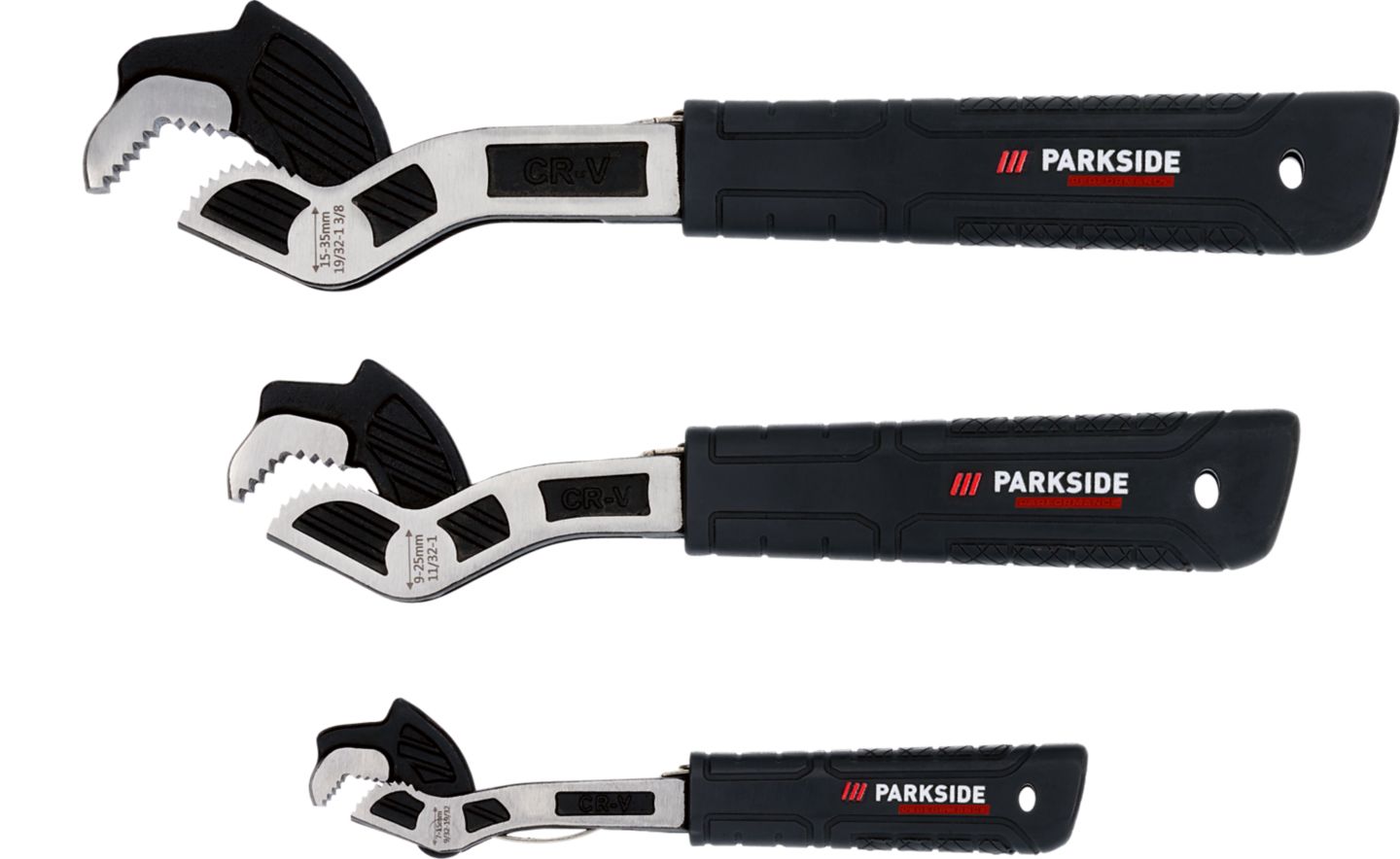 Изображение на Parkside® Performance Гаечни ключове
3 части