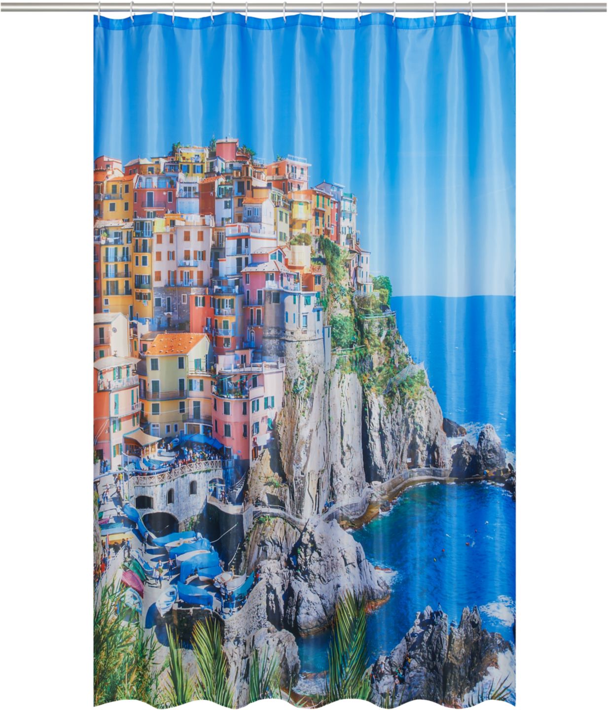 LIV&BO Sprchový závěs
rozměry: 200 x 180 cm