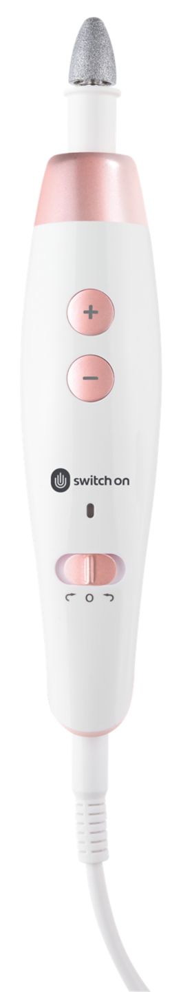 Изображение на SWITCH ON Електрическа пила за маникюр
7 накрайника