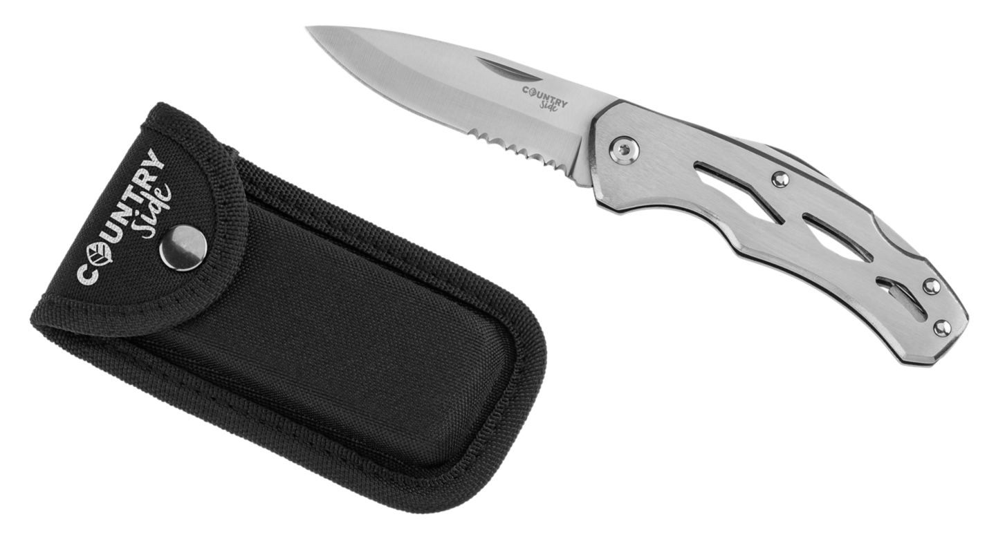 COUNTRYSIDE Kapesní nůž s kapsou
délka čepele: 8 cm