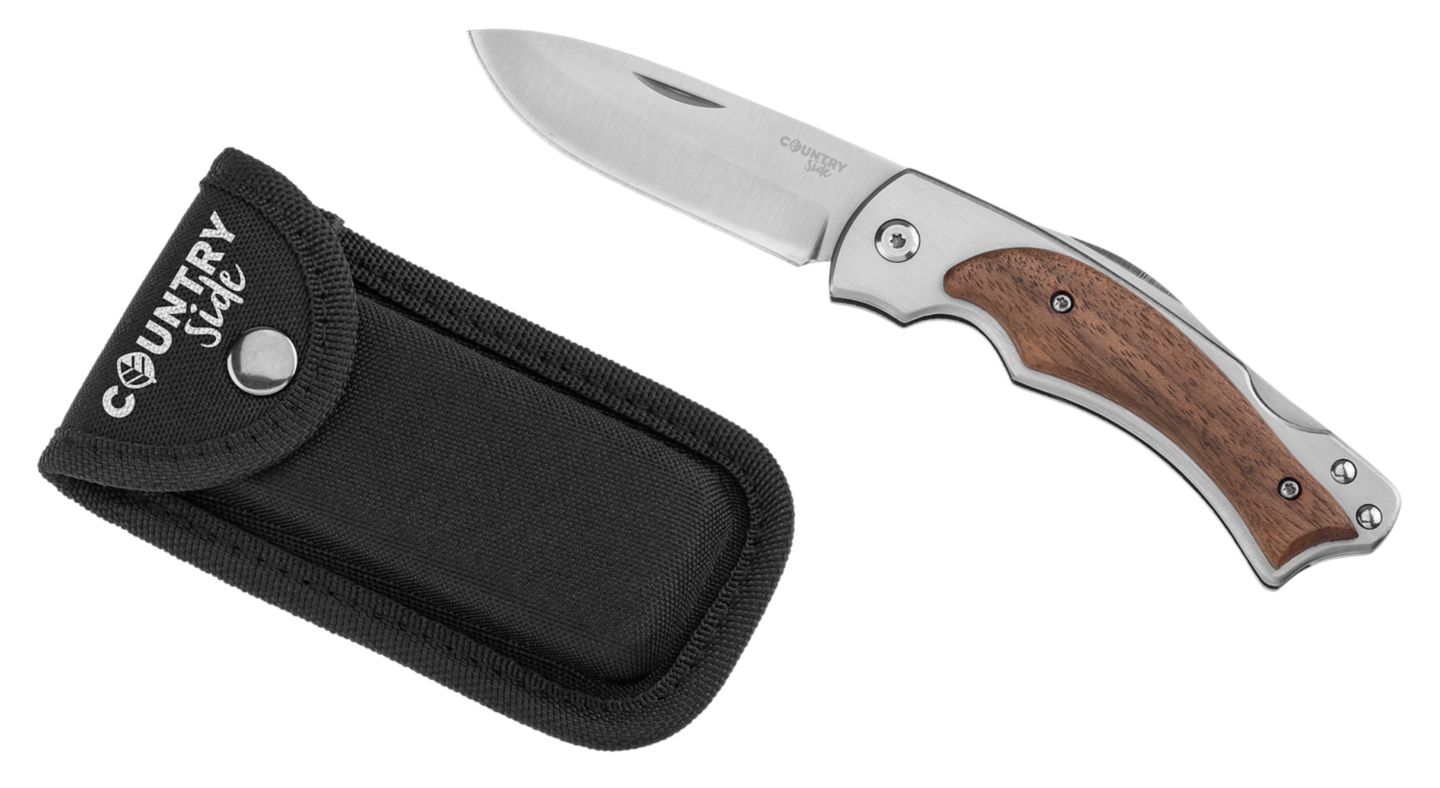 COUNTRYSIDE Kapesní nůž s kapsou
délka čepele: 7,8 cm