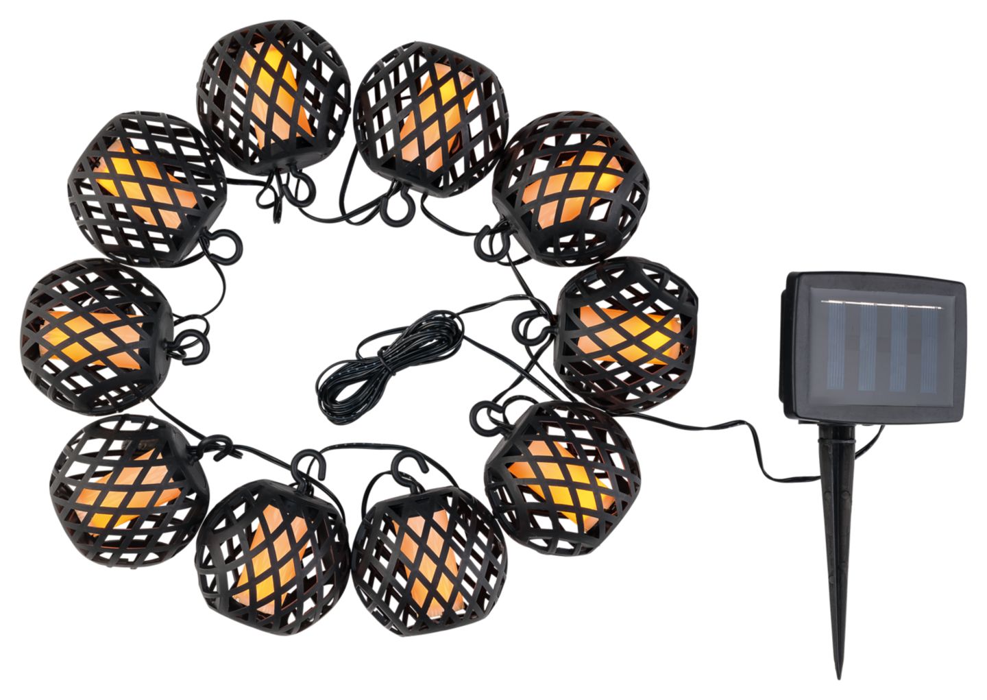 Изображение на COUNTRYSIDE LED Соларна верига
IP44