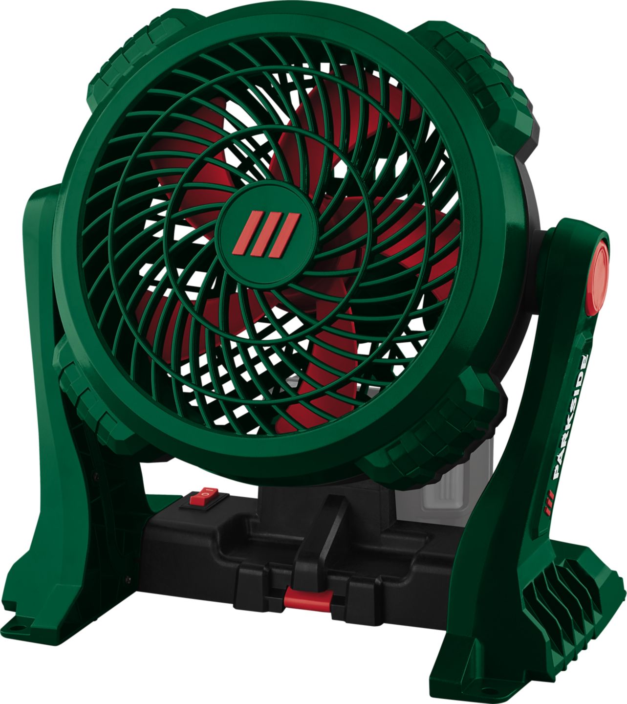 Parkside Aku ventilator