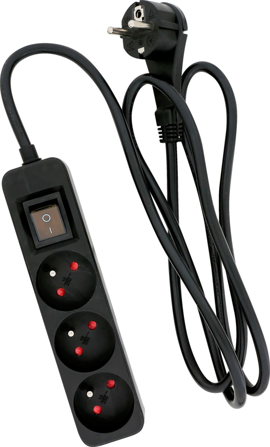 SWITCH ON Zásuvková lišta
1,4 m