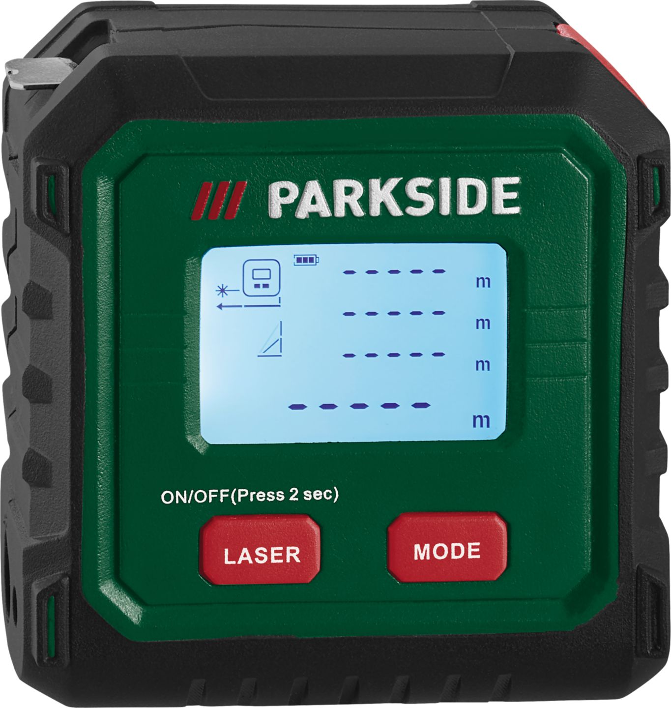 Parkside Laserový merač