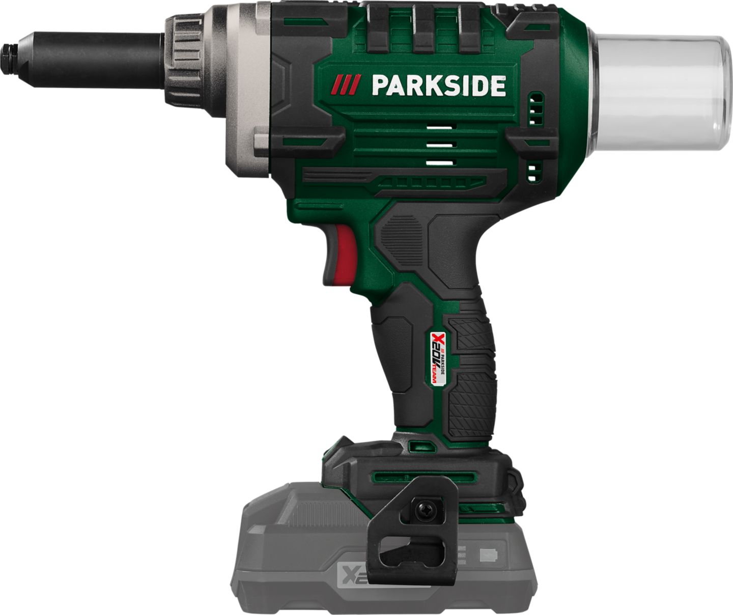 Изображение на PARKSIDE® Акумулаторен инструмент
за глухи нитове