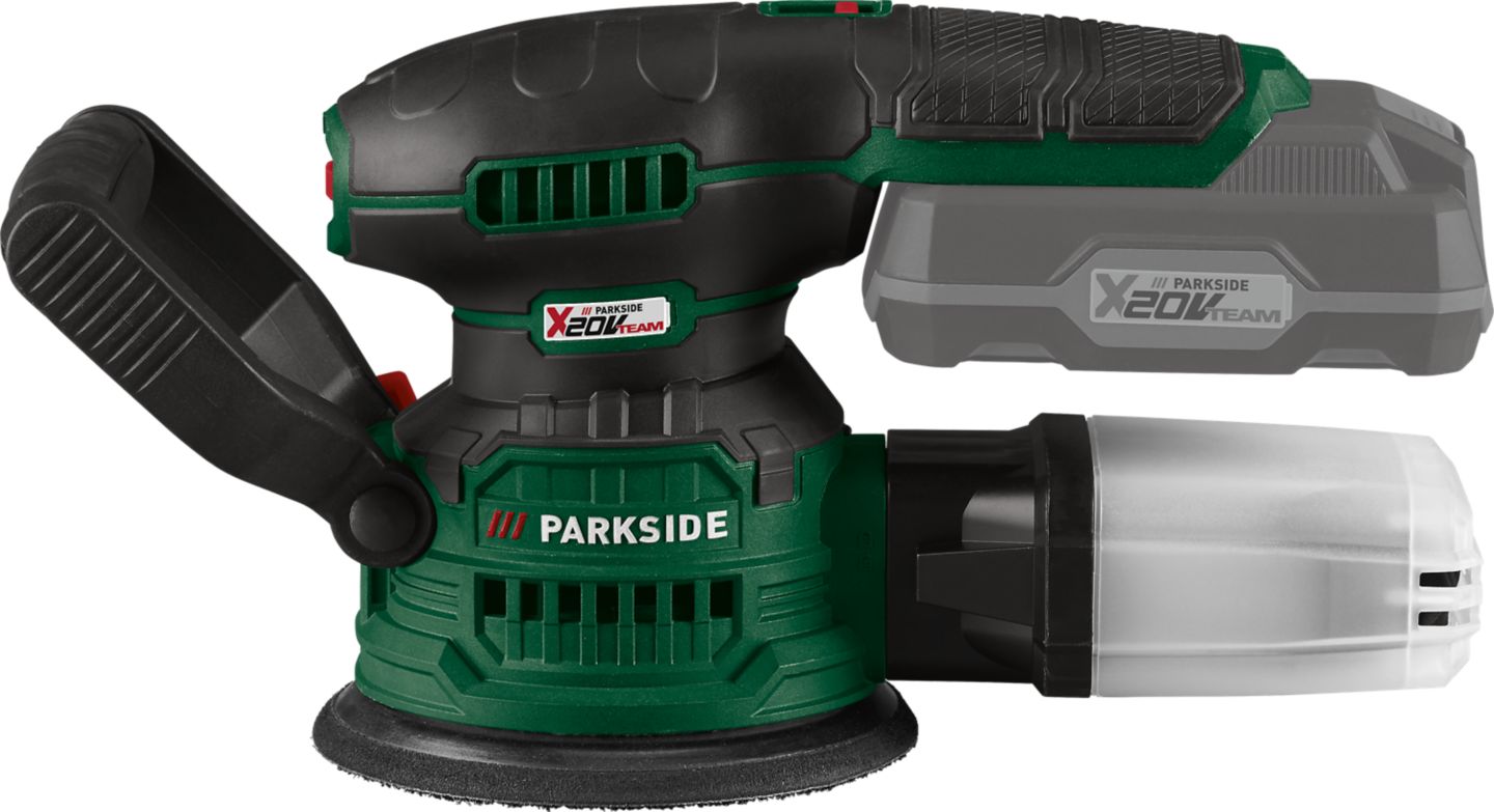 Изображение на PARKSIDE® Акумулаторен ексцентършлайф