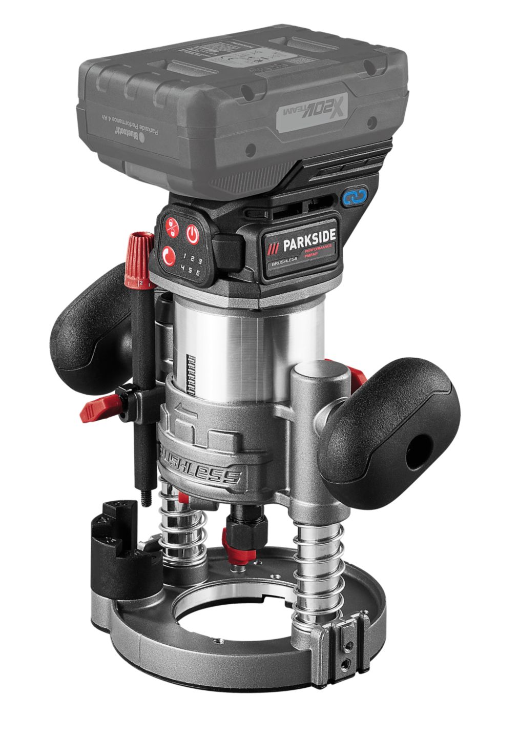 PARKSIDE PERFORMANCE Aku multifunkční fréza
PMFAP 20-Li A1