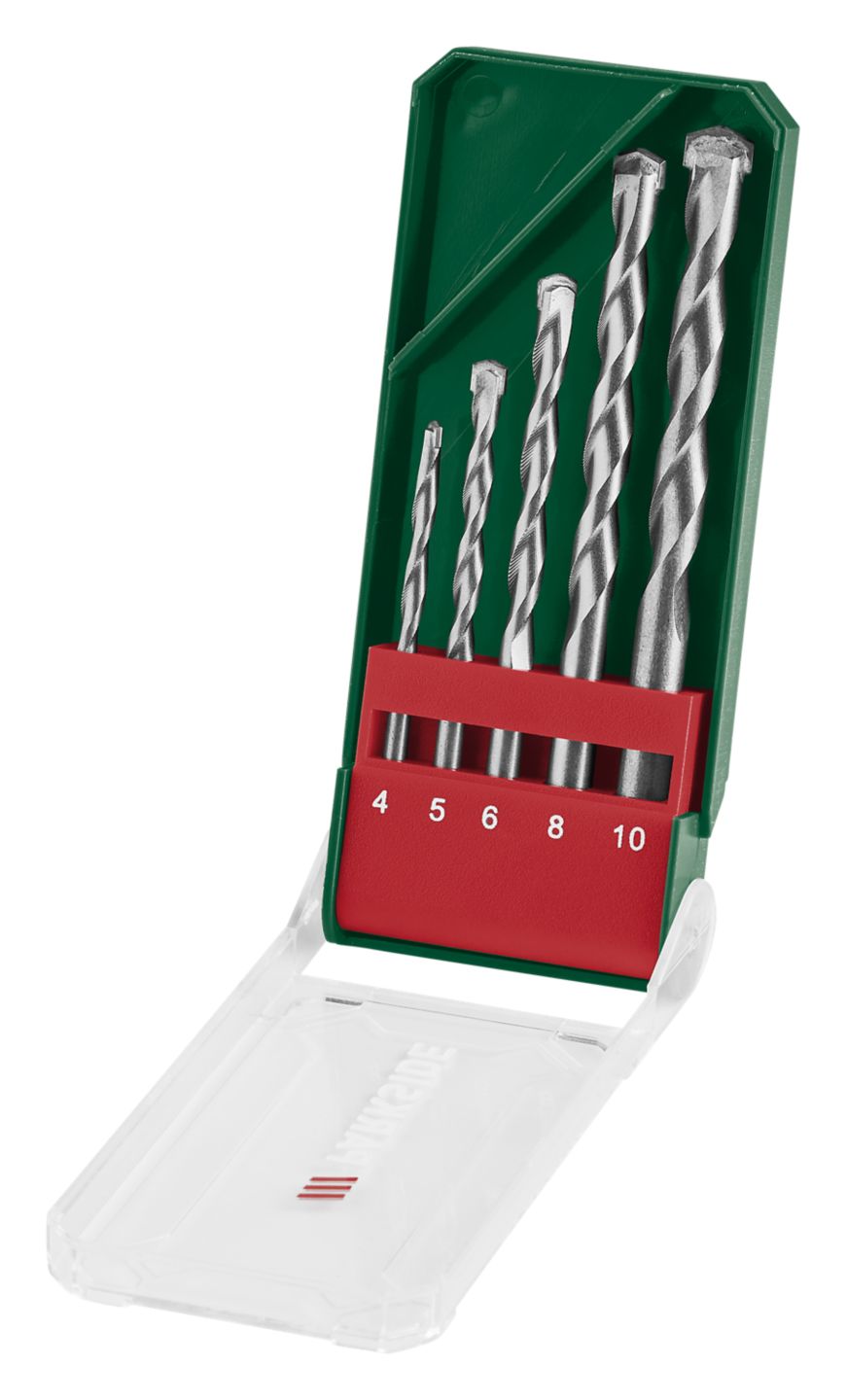 Parkside Súprava vrtákov