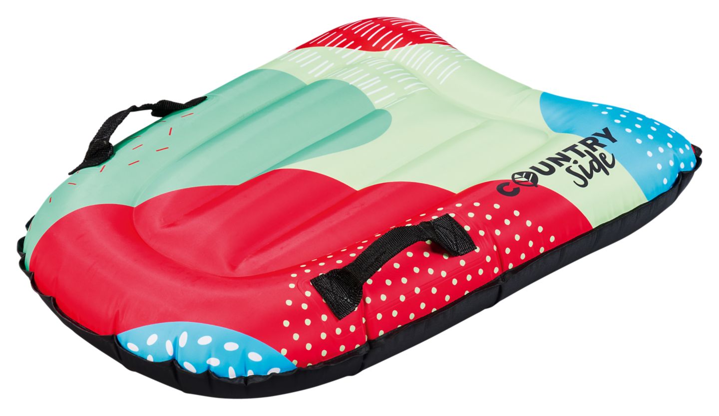 Countryside Nafukovací bodyboard
barevný