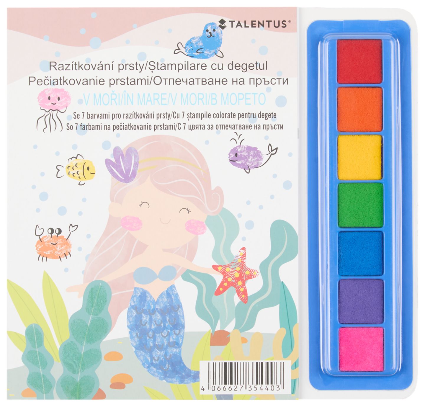 Изображение на TALENTUS Книжка за оцветяване
различни видове