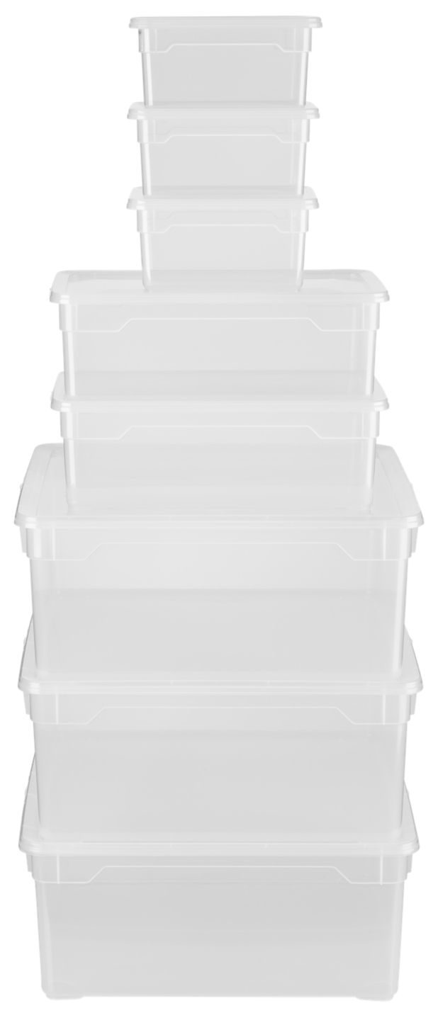 LIV&BO Sada úložných boxů
8dílná