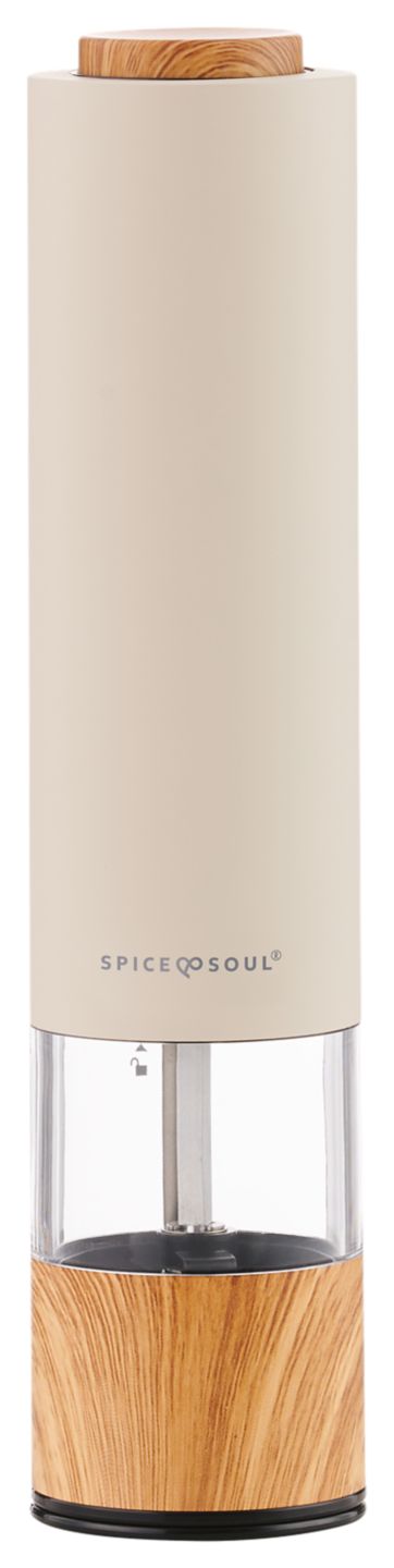 Spice & Soul Elektrický mlynček
na soľ a korenie