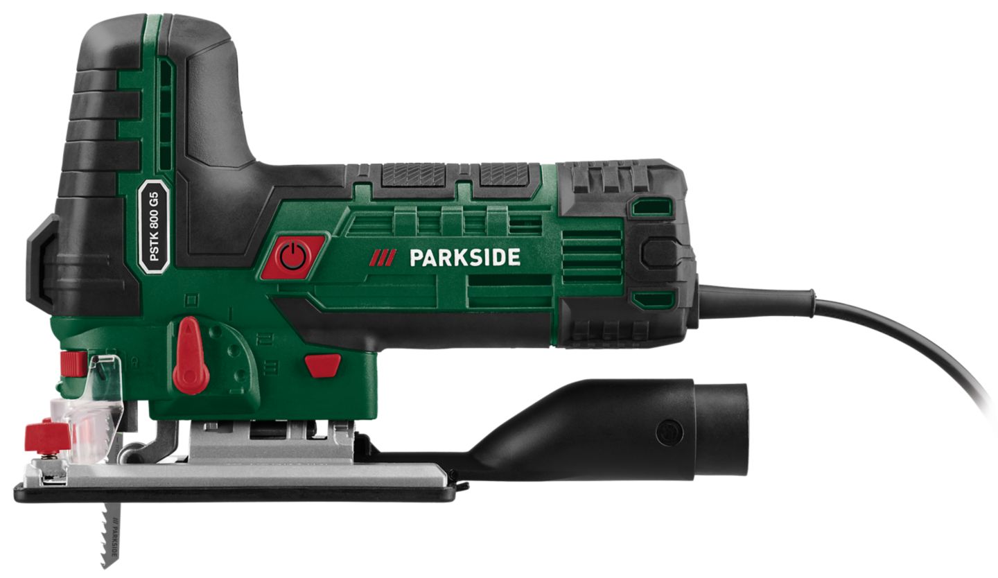 Изображение на Parkside® Махален прободен трион
PSTK800G5