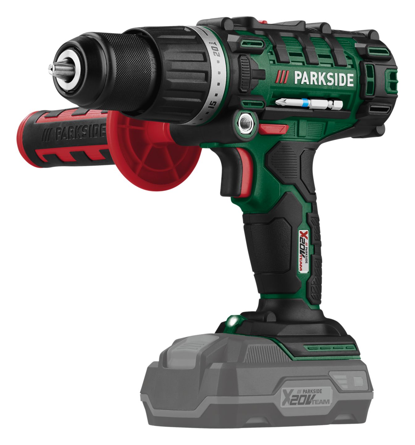 Parkside Aku skrutkovač