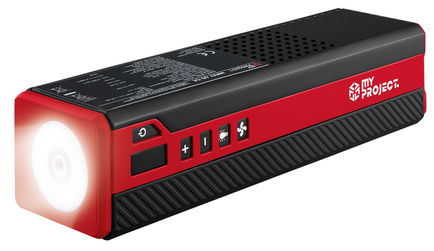 MY PROJECT Aku kompresor MPKT 60 C4
včetně příslušenství