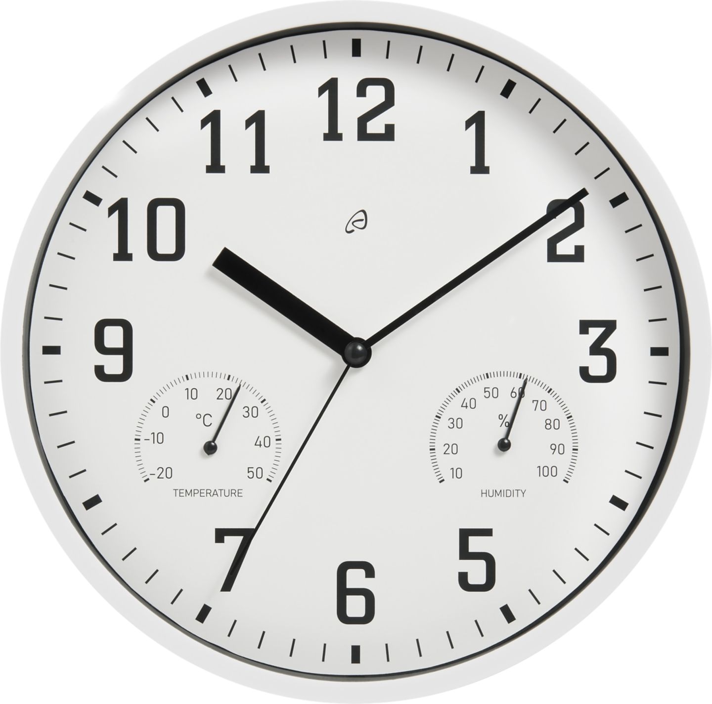 LIV&BO Hodiny s teploměrem
a vlhkoměrem