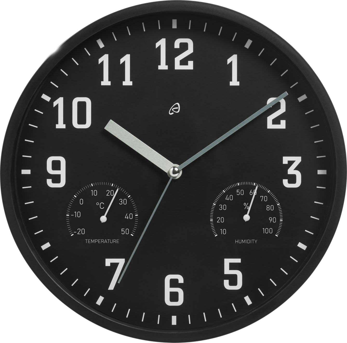 LIV&BO Hodiny s teploměrem
a vlhkoměrem