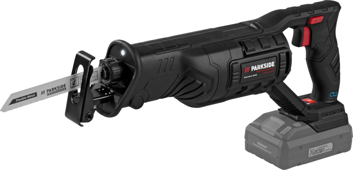 Изображение на Parkside® Performance Акумулаторен саблен трион
20V