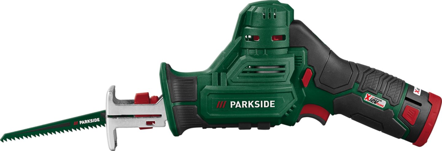 Изображение на PARKSIDE® Акумулаторен трион за клони
с батерия 12 V