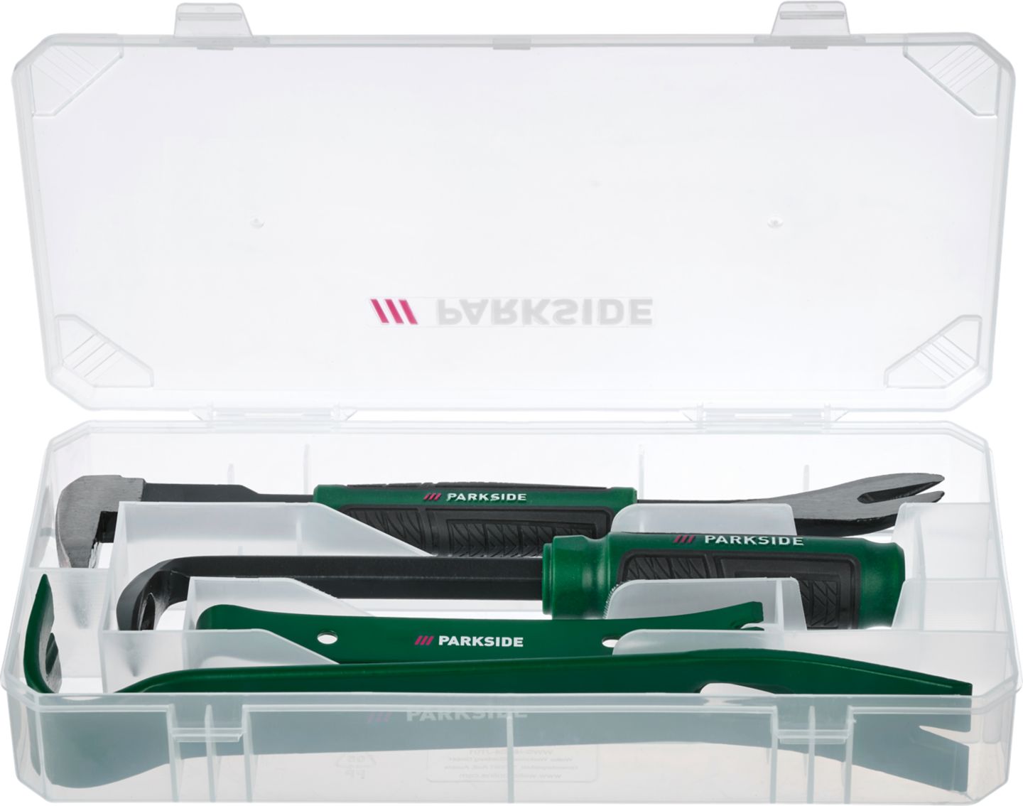 Изображение на Parkside® Комплект лост за пирони
и щанга