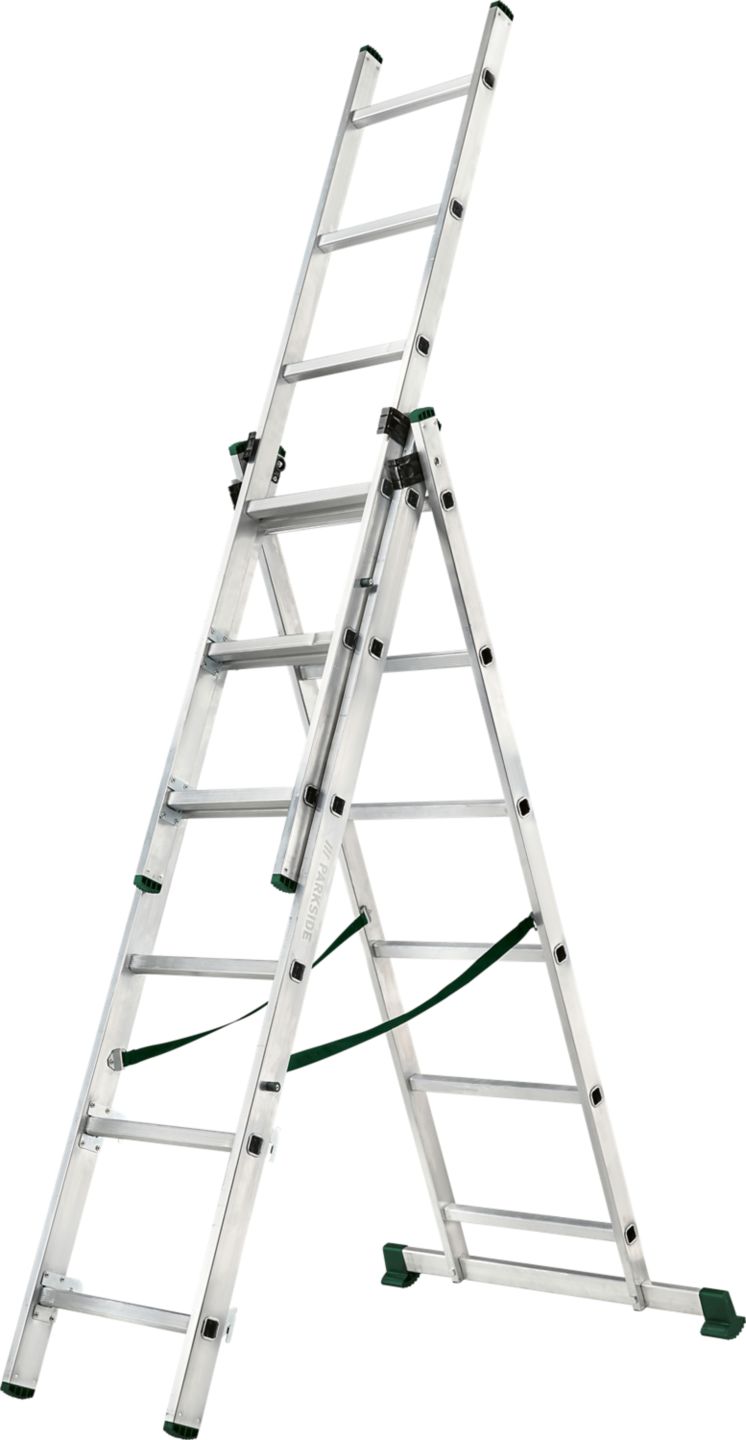 Изображение на PARKSIDE® Мултифункционална стълба
3 в 1