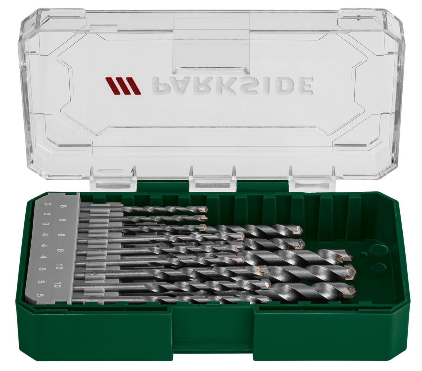 Parkside Súprava vrtákov