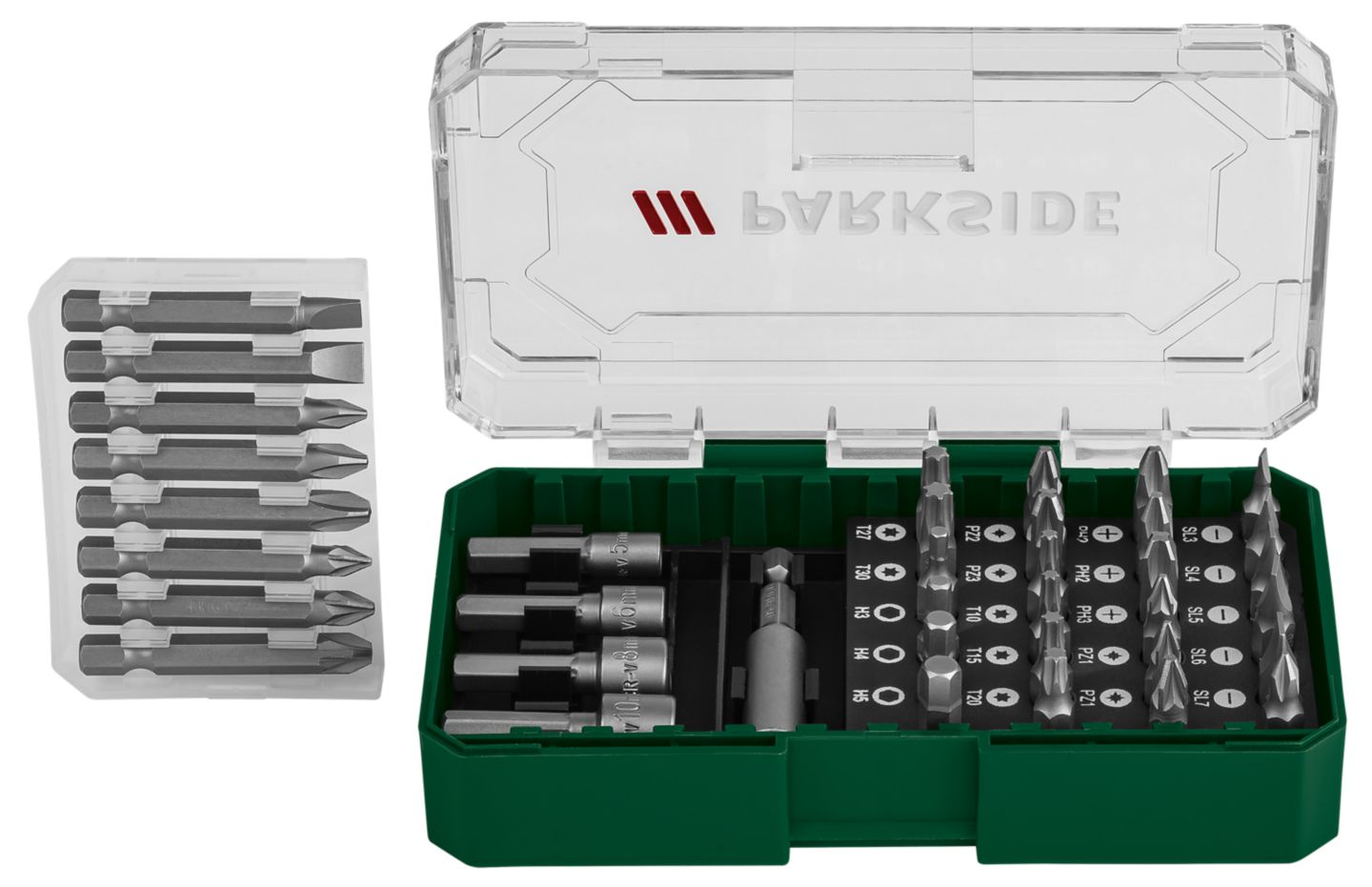 Parkside Súprava bitov