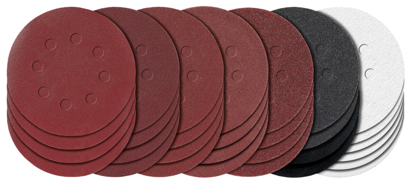 Parkside Súprava brúsnych papierov