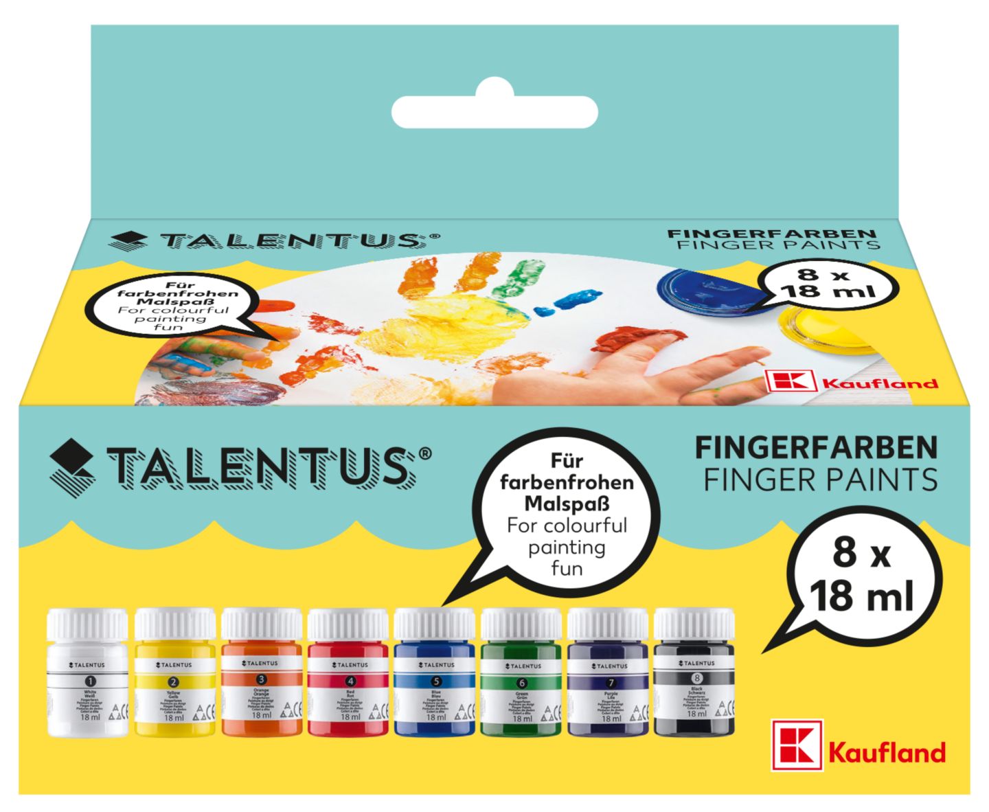 Изображение на TALENTUS Бои за рисуване
различни видове