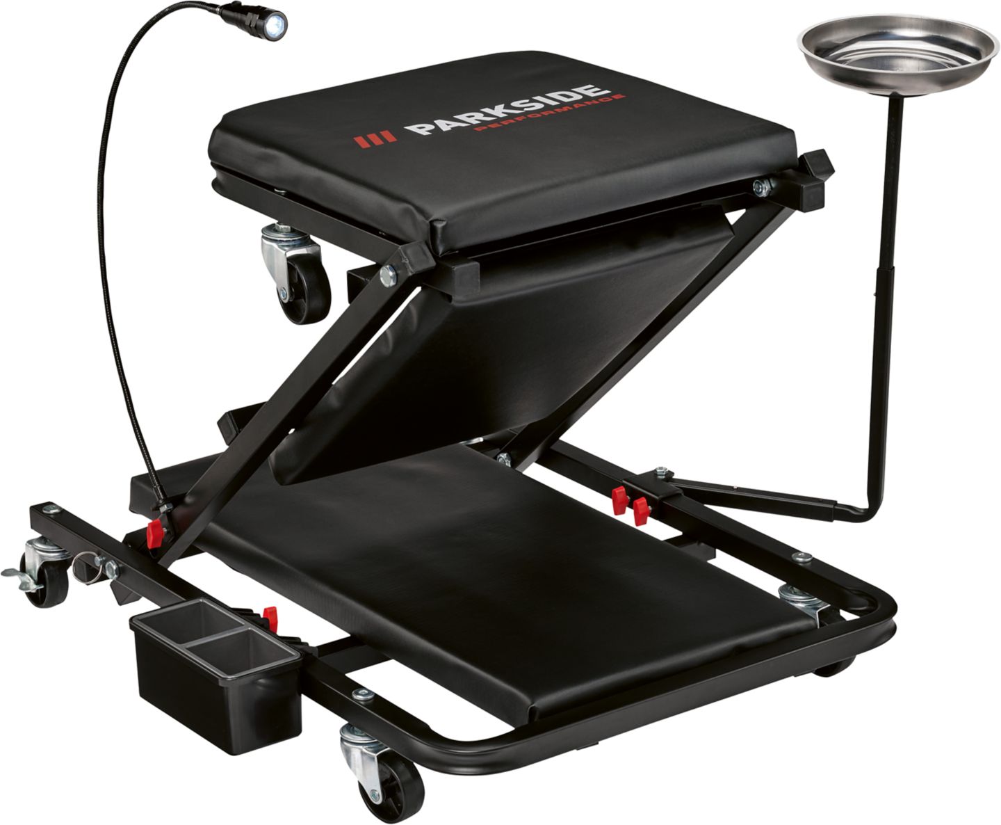 Parkside Performance Montážna doska a stolček 2v1