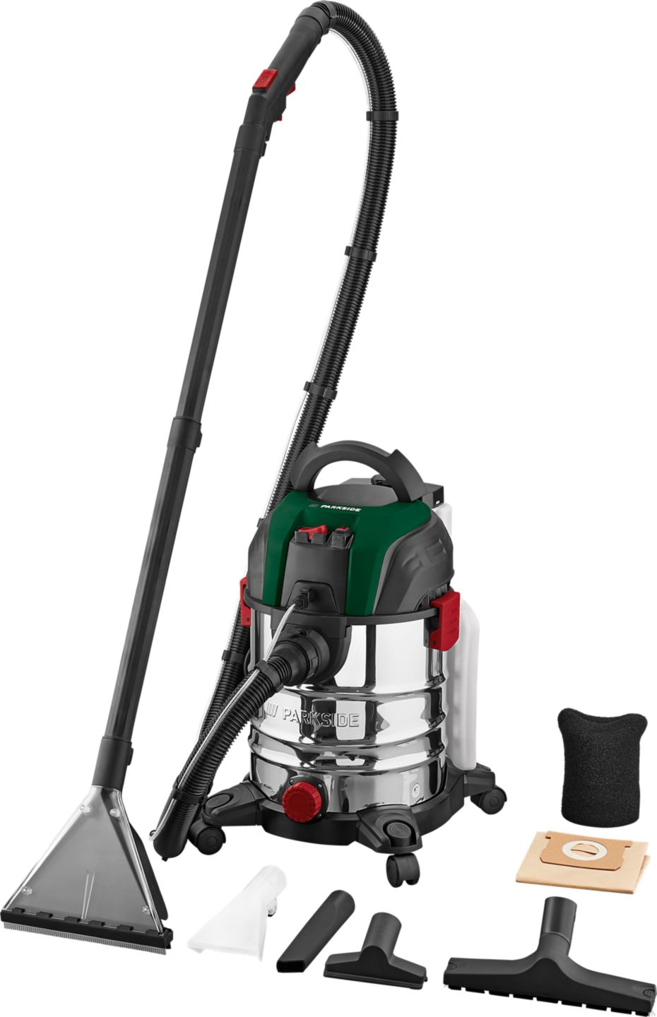 Изображение на PARKSIDE® Прахосмукачка PWS 20 F5
с функция миене