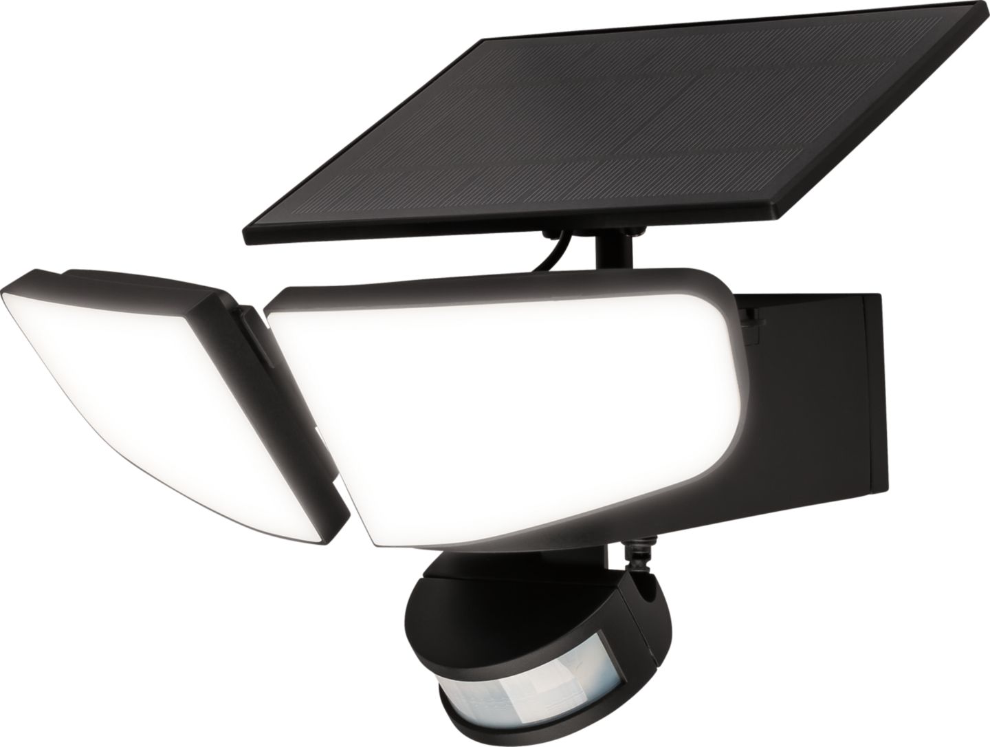 SWITCH ON Solární LED reflektor
černý